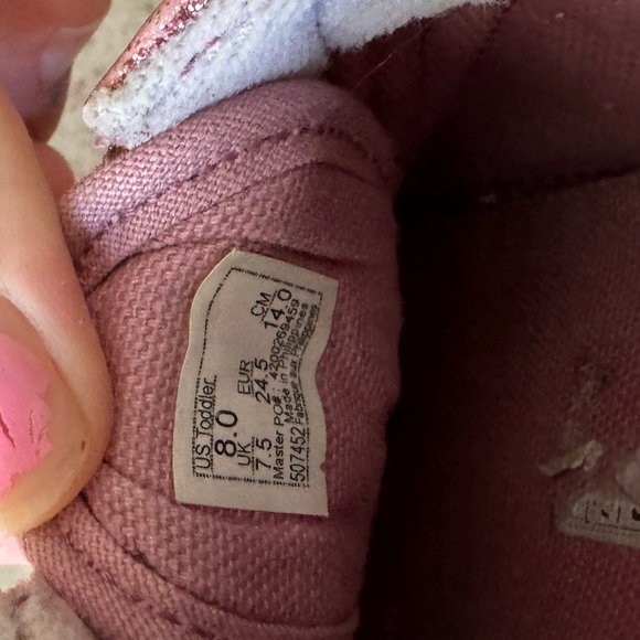 Toddler glitter vans - Picture 6 of 6